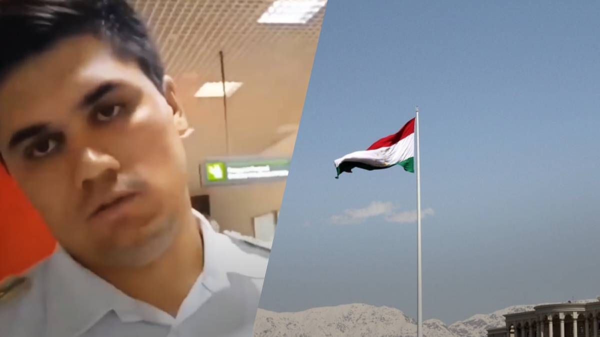 Россиянку задержали в Таджикистане Россиянку задержали в Таджикистане