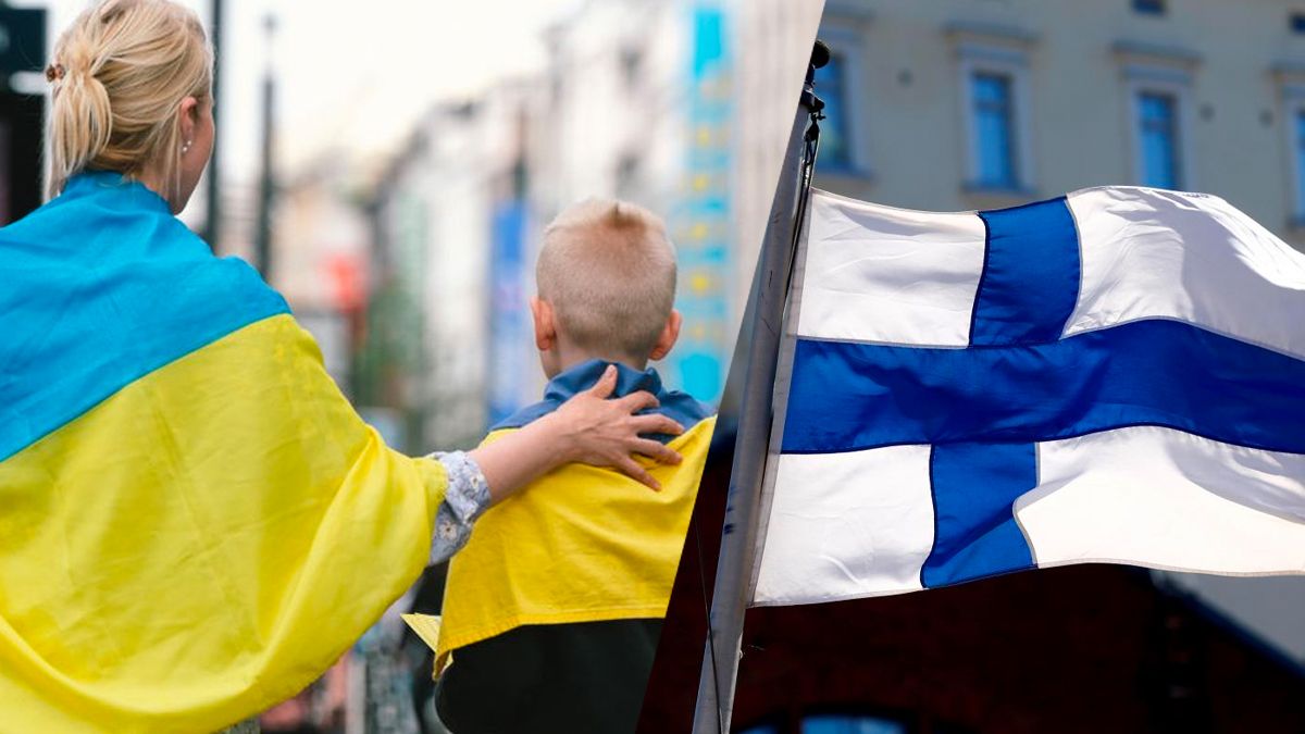 Финляндия продлила на год льготы для украинцев - 24 Канал
