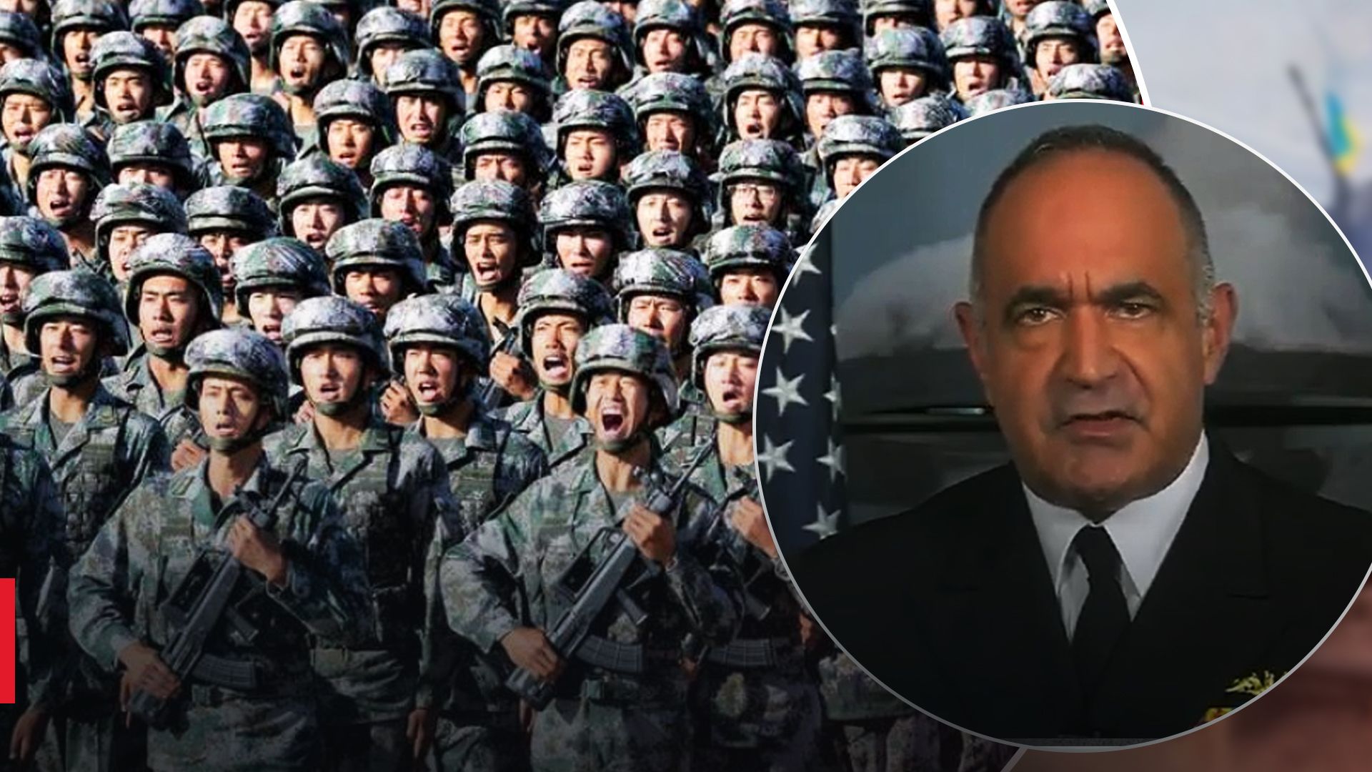 Адмирал Ричард предупредил об угрозе Адмирал Ричард предупредил об угрозе