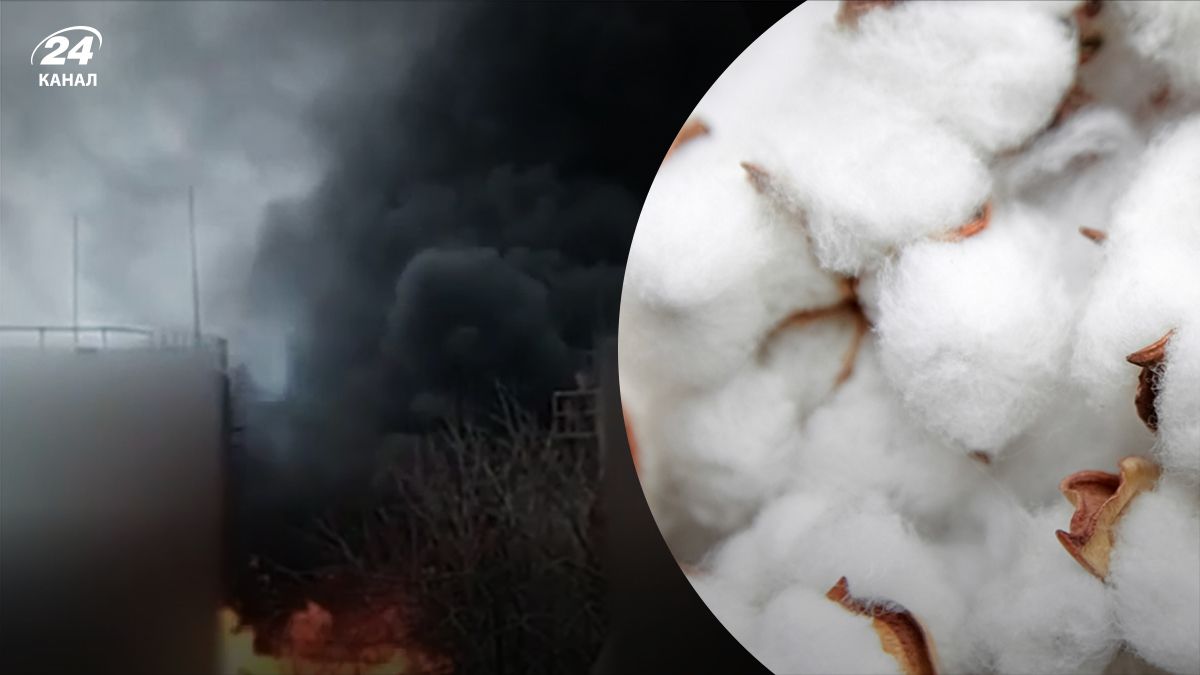 У Білгородській області горить нафтобаза - 24 Канал У Білгородській області горить нафтобаза - 24 Канал