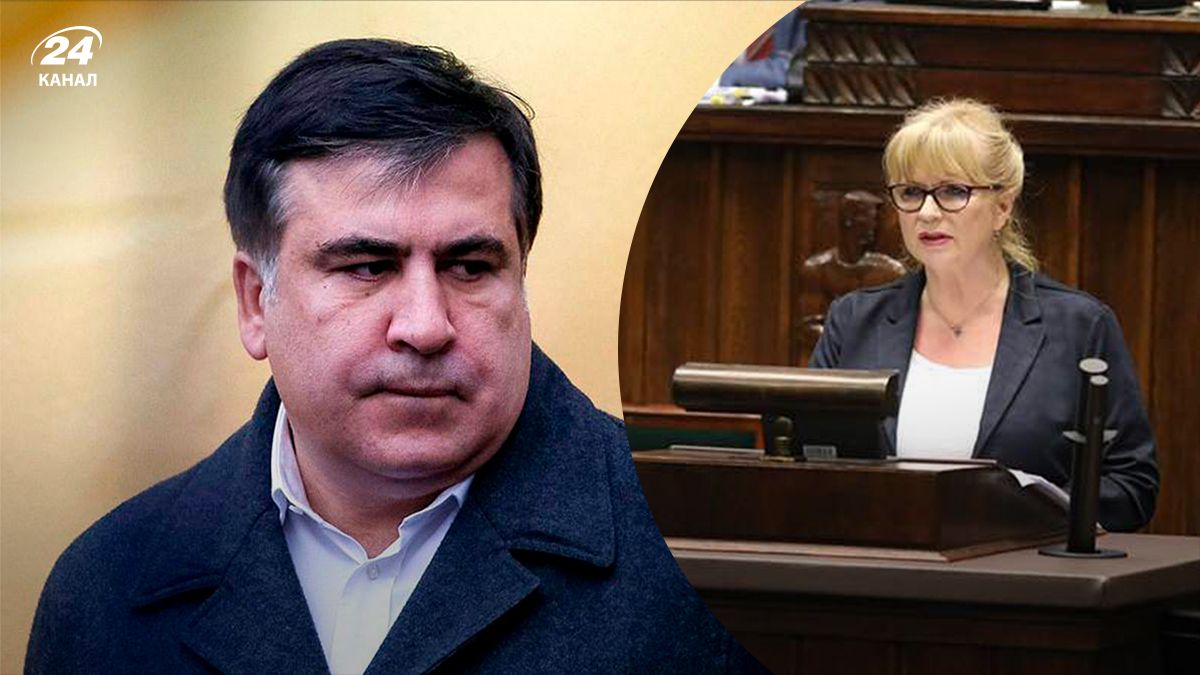 Віцеспікерку Сейму Польщі не пустили до Саакашвілі - 24 канал Віцеспікерку Сейму Польщі не пустили до Саакашвілі - 24 канал