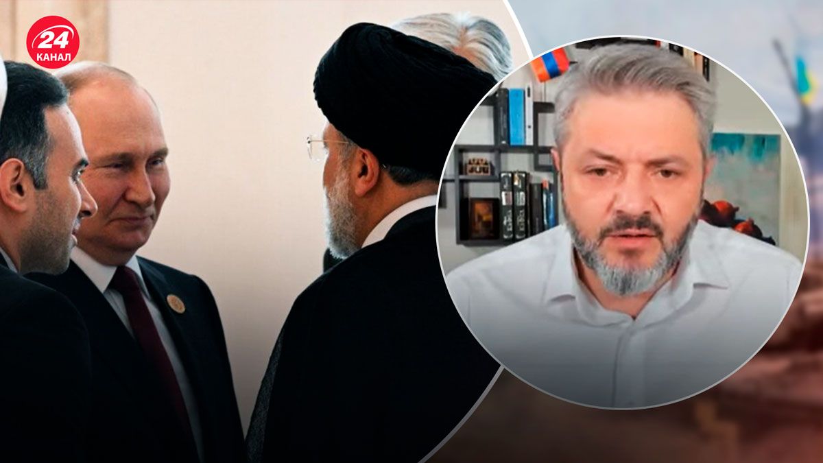 Чому Іран допомагає Росії – до чого тут США й Туреччина - 24 Канал Чому Іран допомагає Росії – до чого тут США й Туреччина - 24 Канал