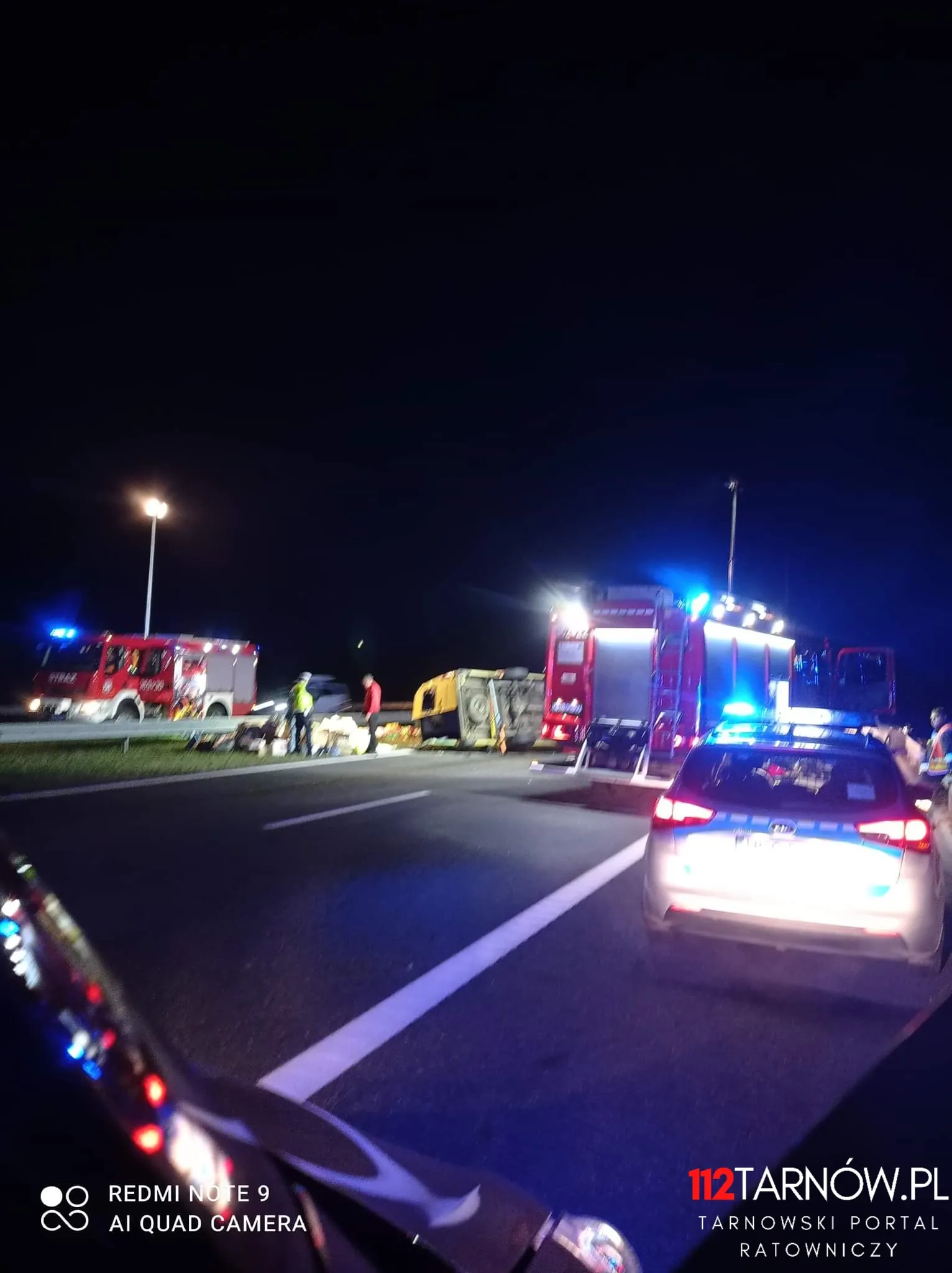 смертельная авария в Польше смертельная авария в Польше