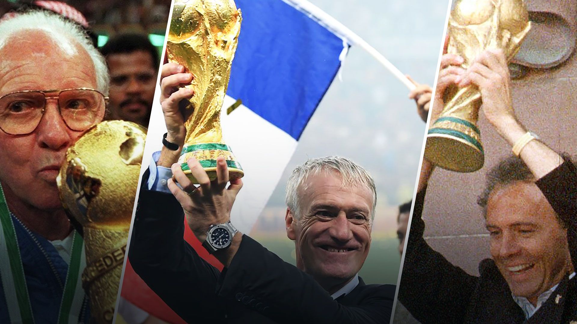 В поле и у руля: кто выигрывал чемпионат мира в статусе футболиста и тренера В поле и у руля: кто выигрывал чемпионат мира в статусе футболиста и тренера