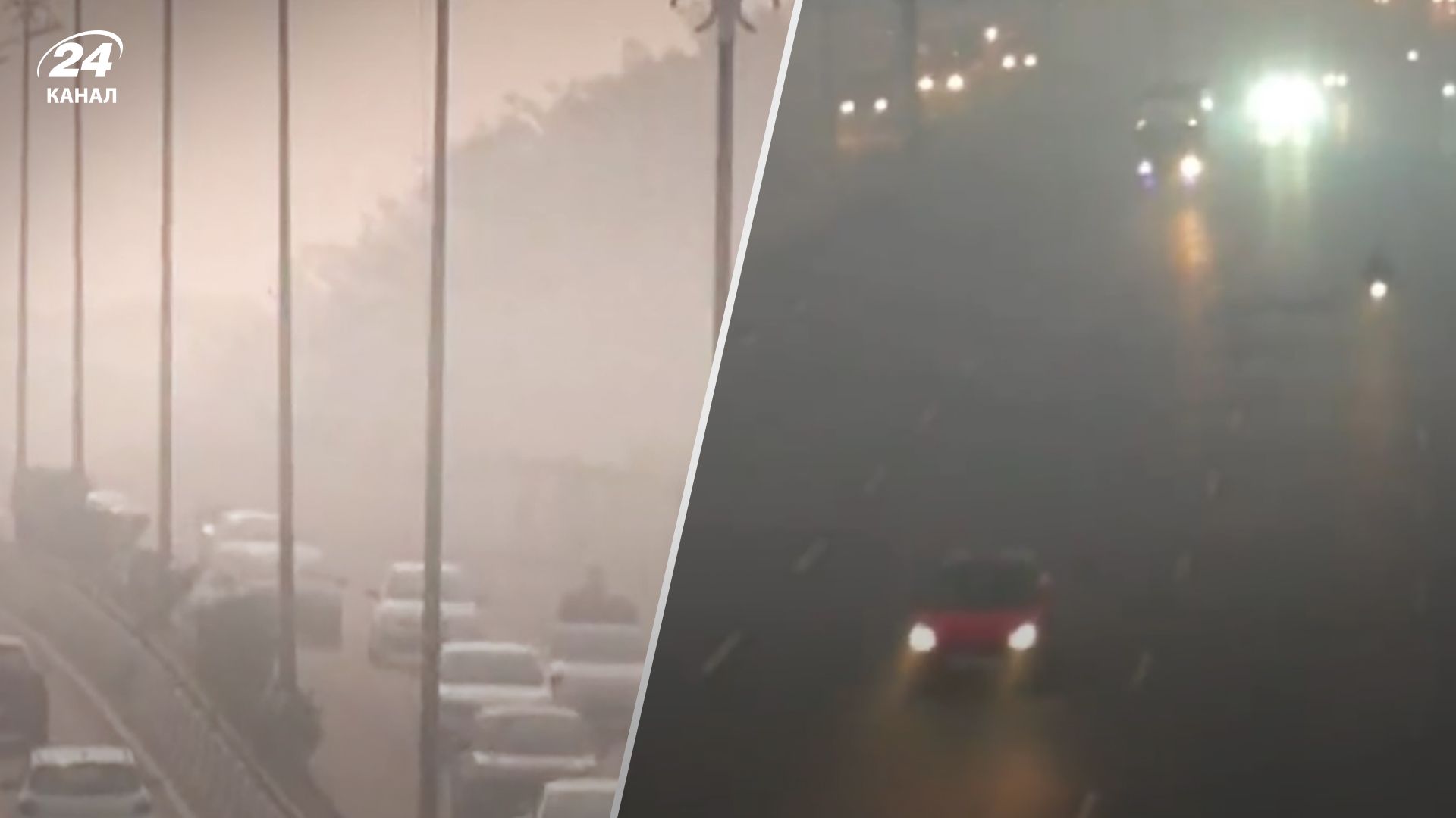 В Индии – катастрофическое загрязнение воздуха – школы закрыли, город затянуло смогом В Индии – катастрофическое загрязнение воздуха – школы закрыли, город затянуло смогом