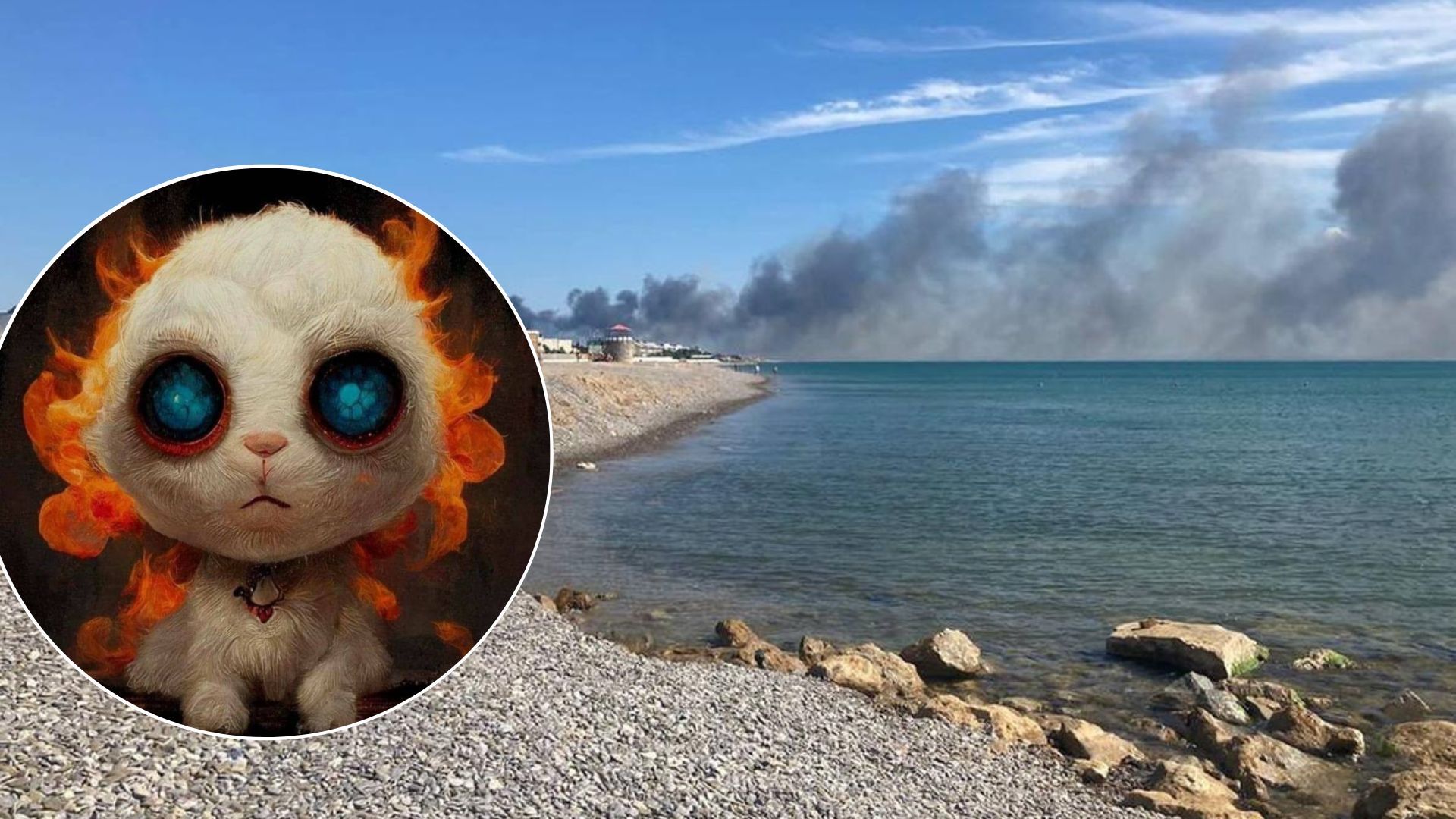 У Новофедорівці росіяни складають боєприпаси далі від літаків - бояться бавовни У Новофедорівці росіяни складають боєприпаси далі від літаків - бояться бавовни