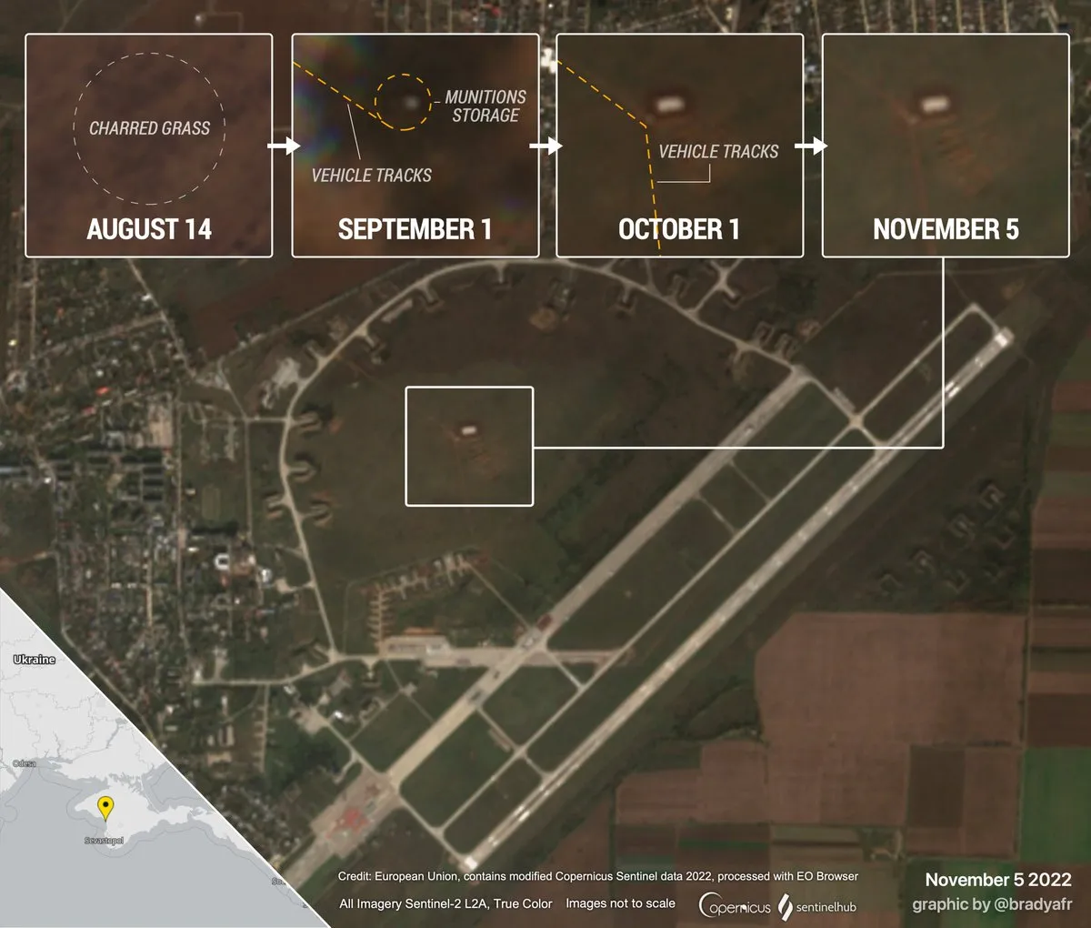 Россияне больше не оставляют боеприпасы у самолетов Россияне больше не оставляют боеприпасы у самолетов