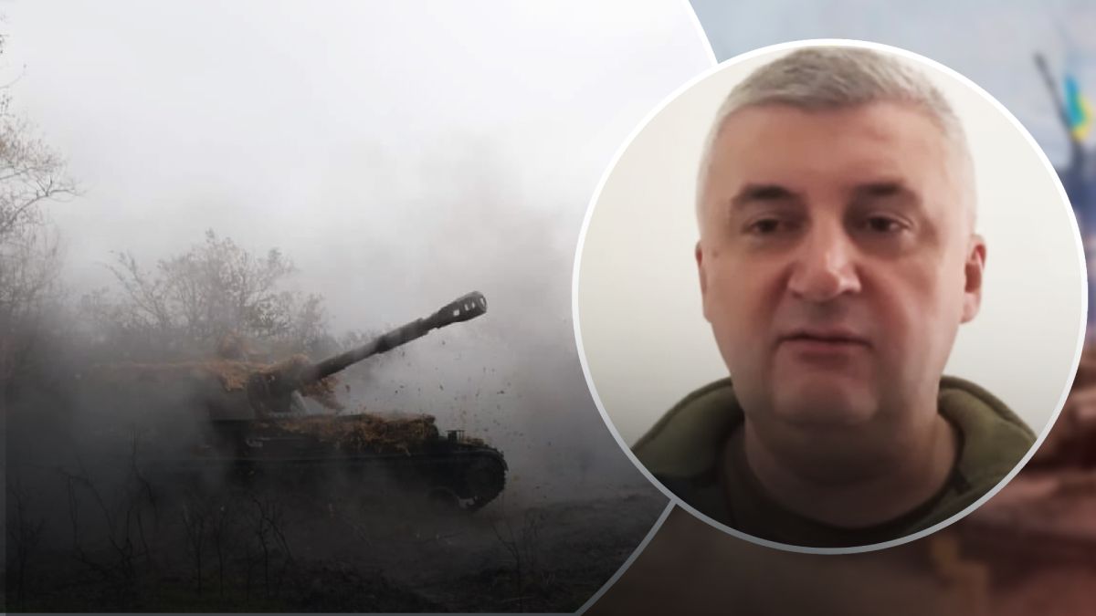 Череватий про ситуацію в районі Сватове – Кремінна Череватий про ситуацію в районі Сватове – Кремінна