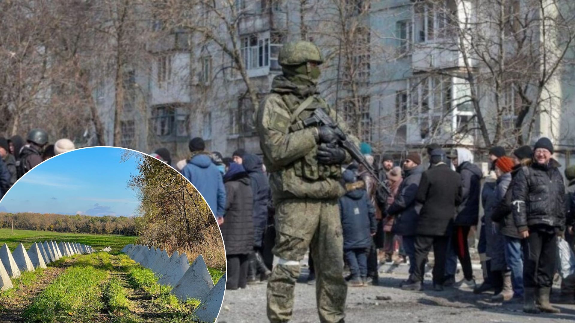 Вокруг Мариуполя оккупанты строят линию обороны - что об этом известно Вокруг Мариуполя оккупанты строят линию обороны - что об этом известно