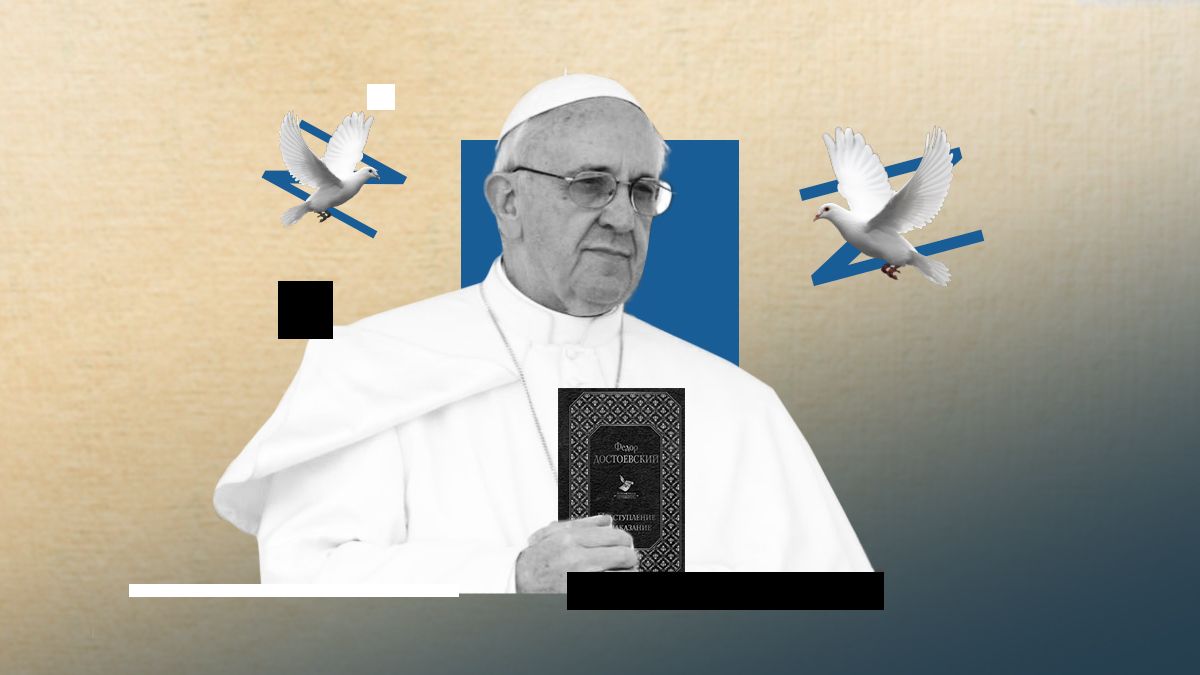 Що не так зі словами Папи про росіян і Росію і як їх трактувати Що не так зі словами Папи про росіян і Росію і як їх трактувати