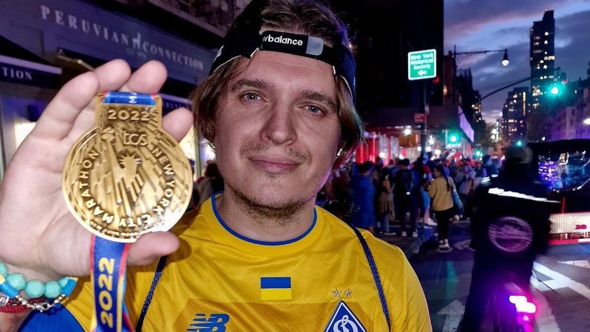 Анатолій Анатоліч розплакався після марафону в Нью-Йорку – у чому причина