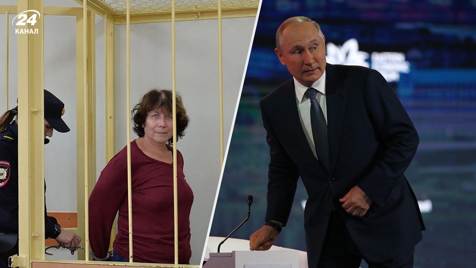 У Росії жінці заборонили ходити на цвинтар через записку на могилі батьків Путіна У Росії жінці заборонили ходити на цвинтар через записку на могилі батьків Путіна