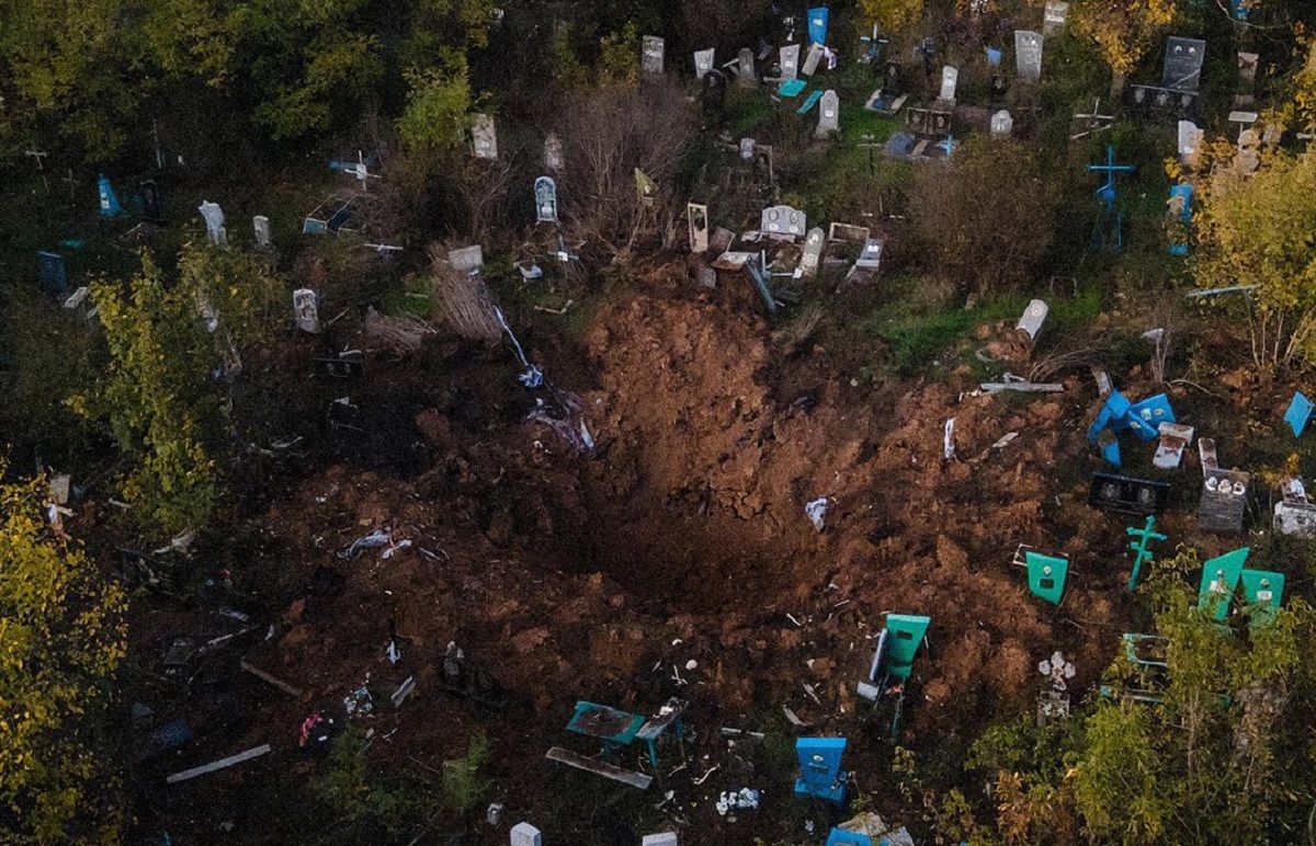 У мережі показали наслідки обстрілу росіян у Бахмуті