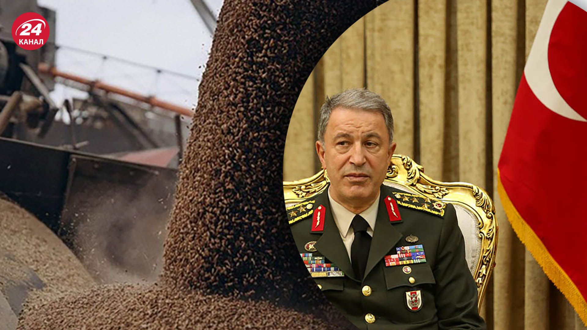 Туреччина пропонує продовжити дію зернової угоди на один рік