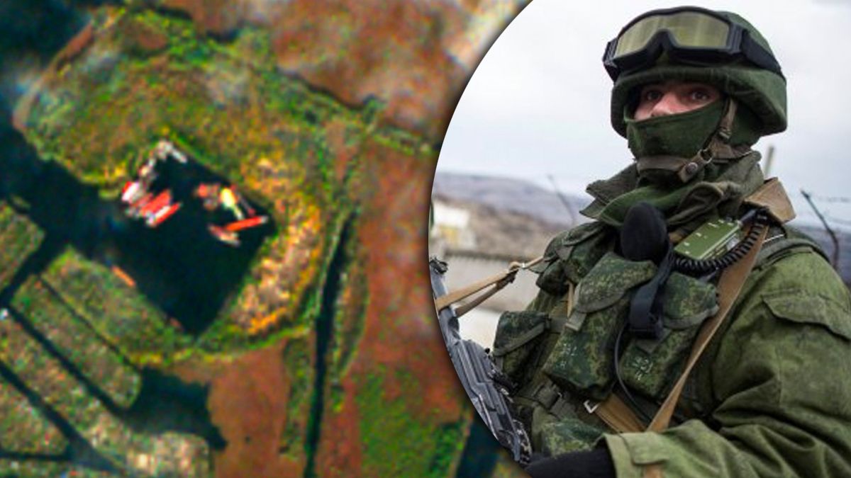 Росіяни зосеруджують плавзасоби на Херсонщині Росіяни зосеруджують плавзасоби на Херсонщині