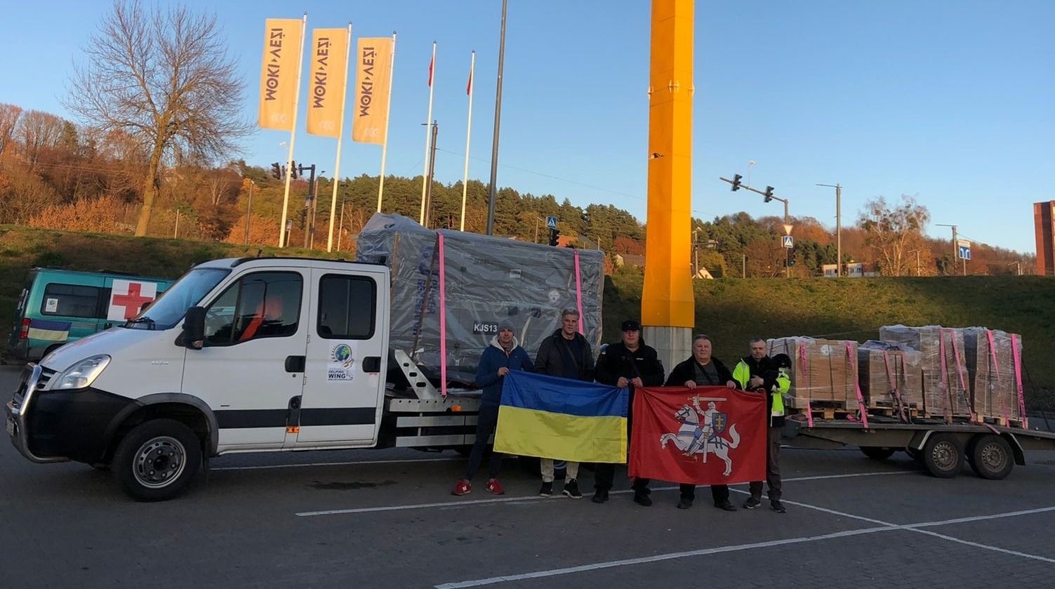 Литва передала Україні генератори