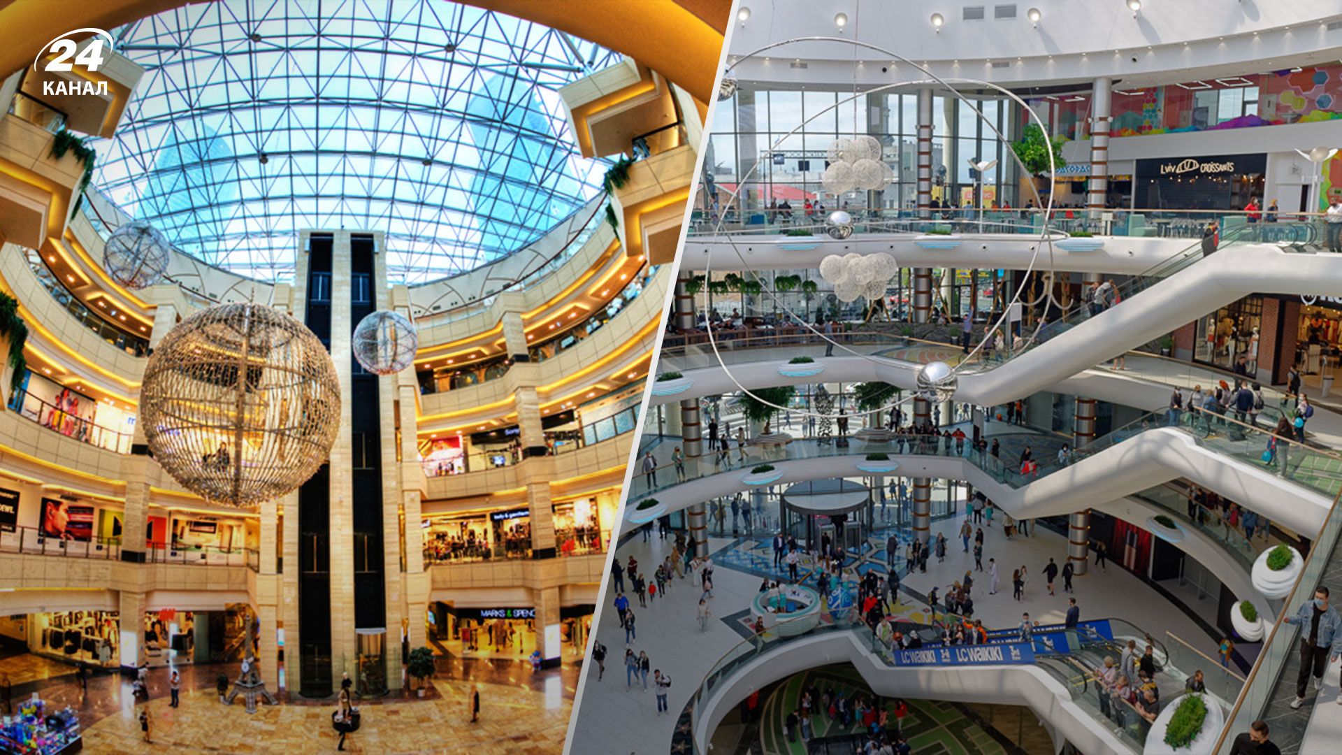 Робота українських ТЦ під час війни Робота українських ТЦ під час війни