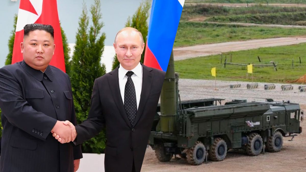 Ким Че Ын отрицает, что передаёт оружие России Ким Че Ын отрицает, что передаёт оружие России