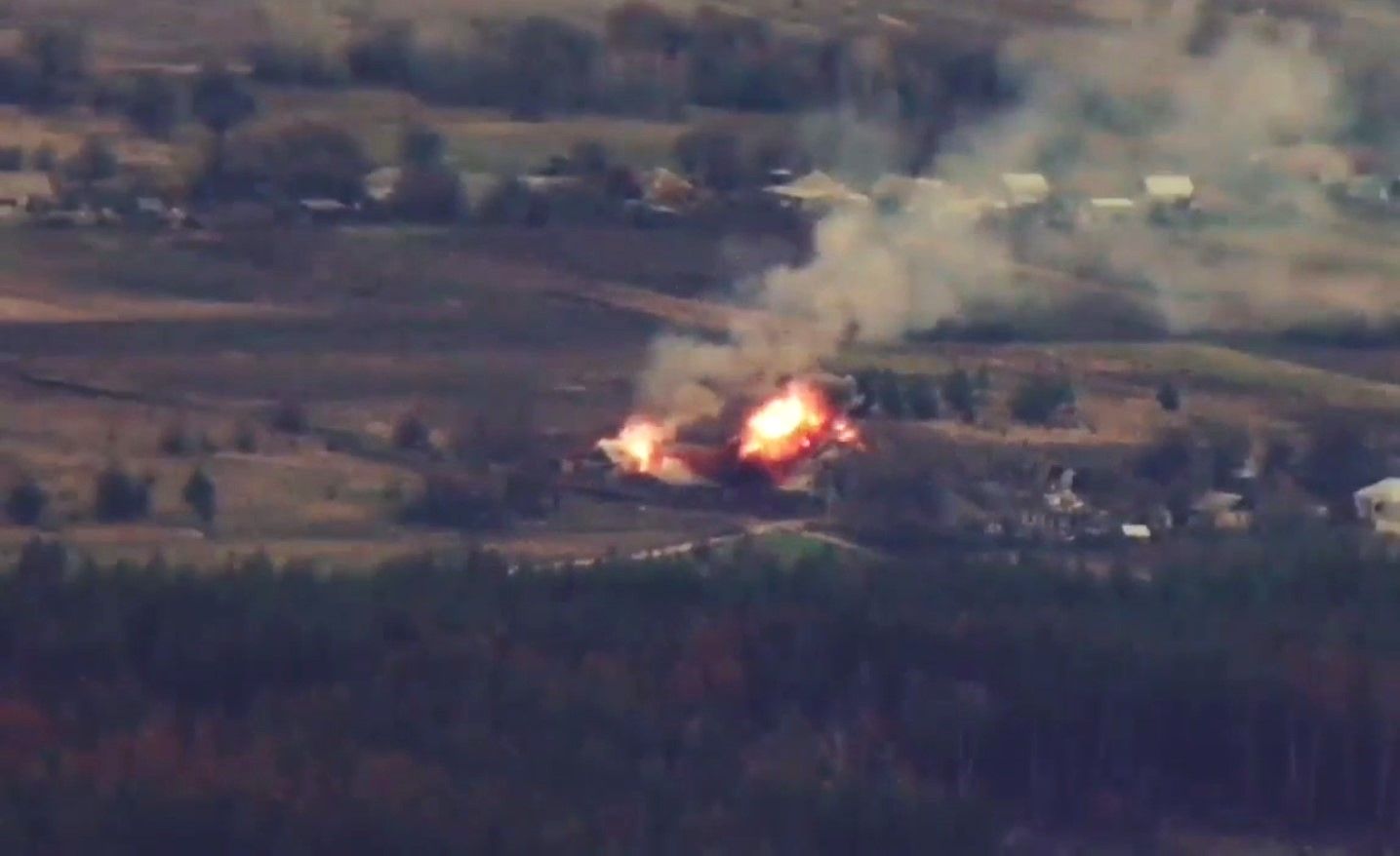 ВСУ взорвали склад топлива россиян в Луганской области - что известно, видео