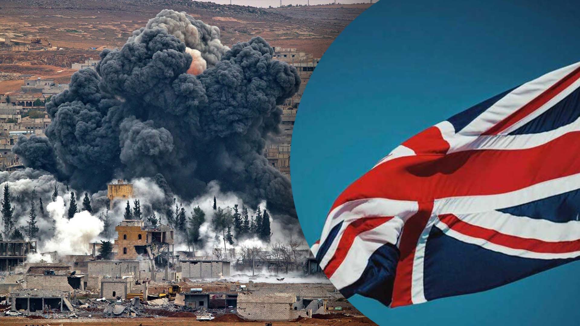 Британія припускає сирійський сценарій в Україні