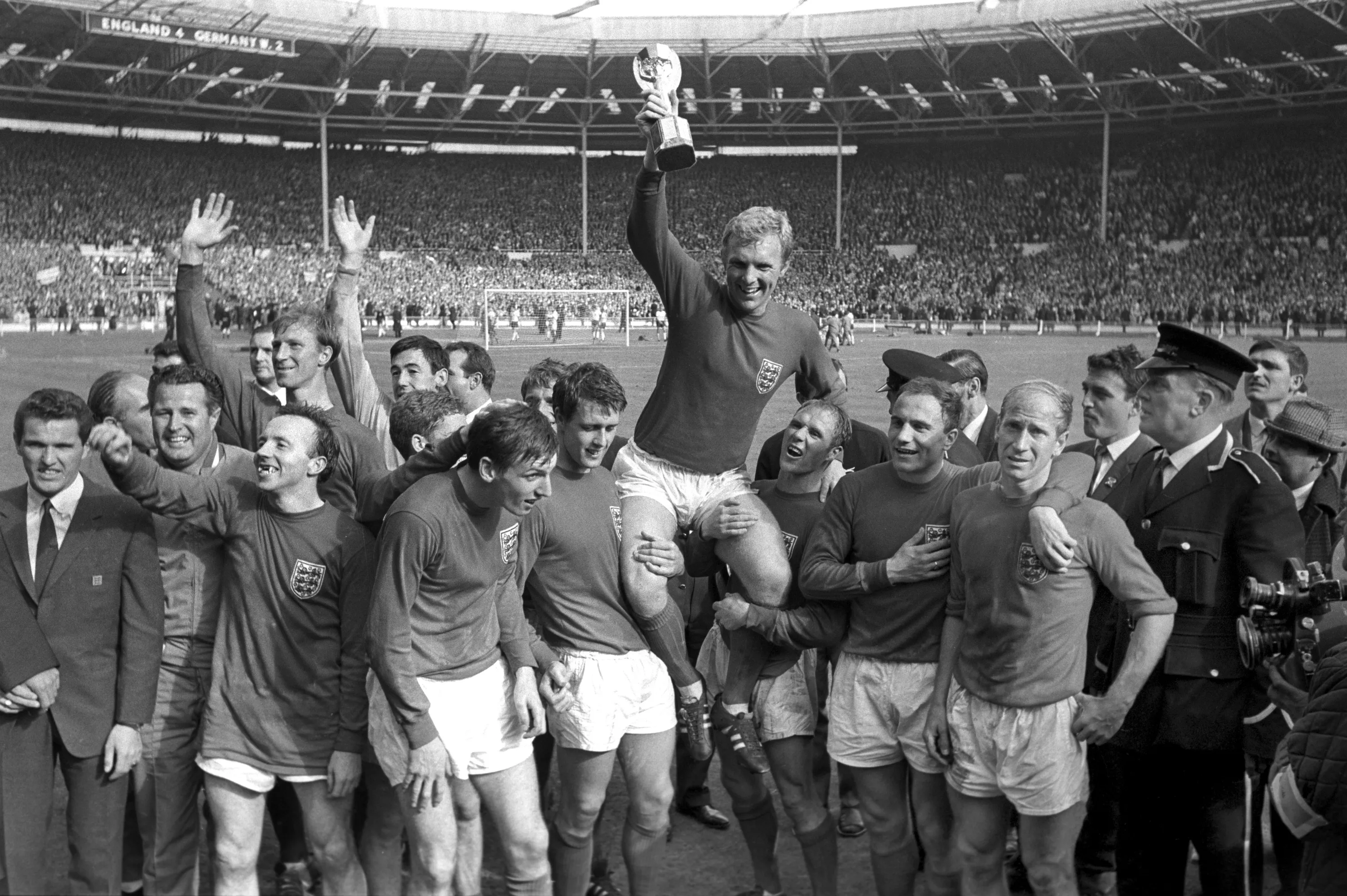 Англія – чемпіон світу-1966 Англія – чемпіон світу-1966