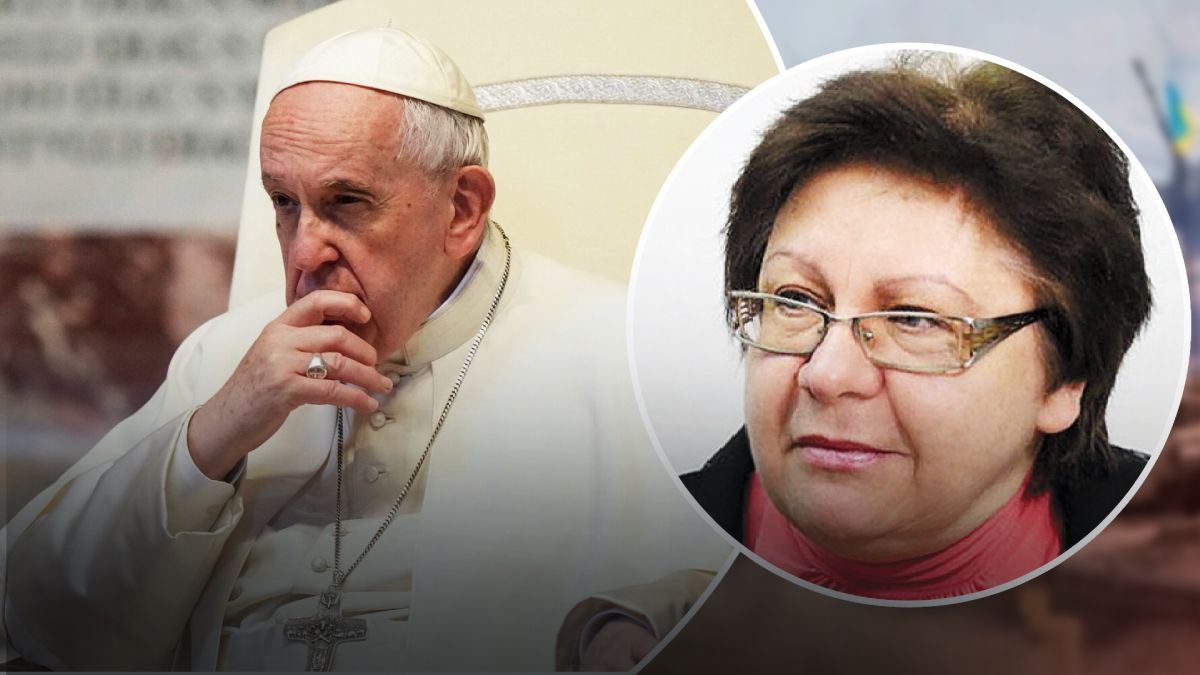 Як трактувати скандальні заяви Папи Римського