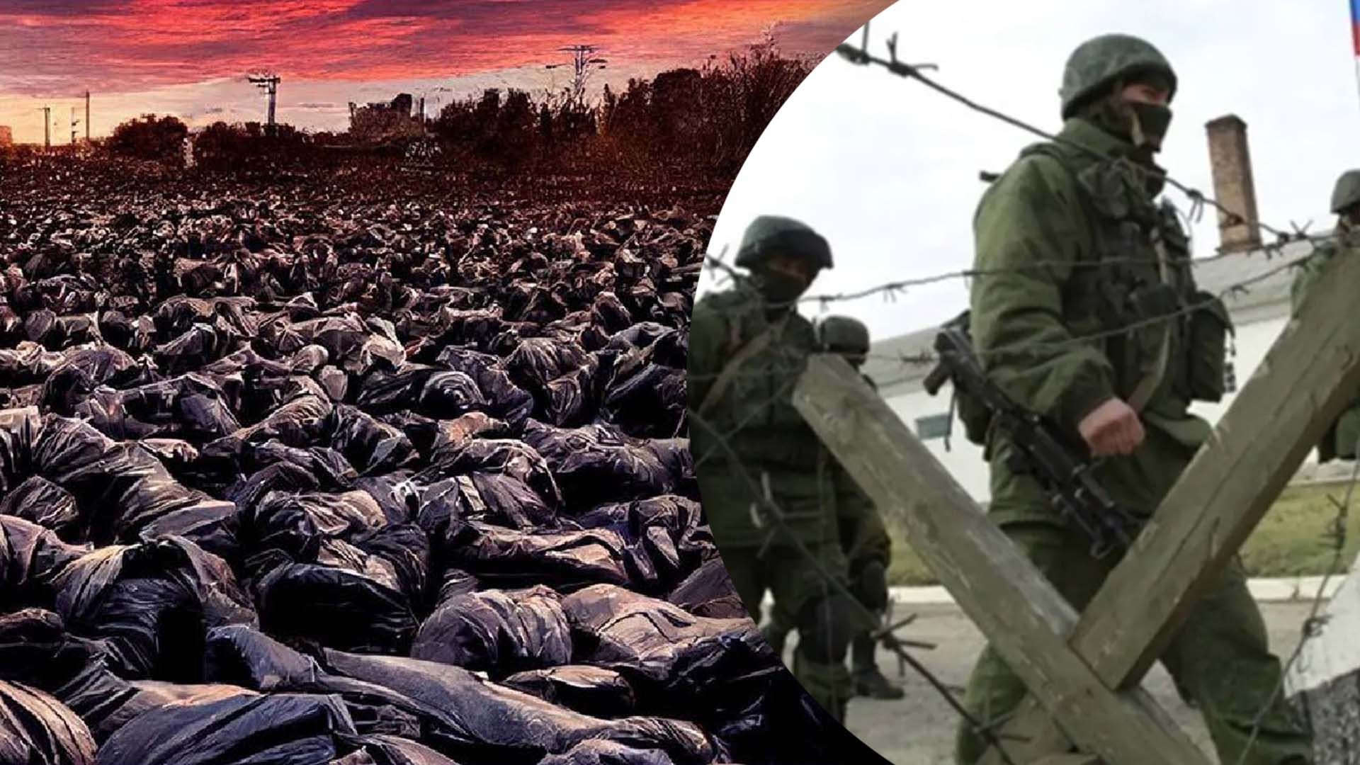 Росія висилає збунтованим окупантам офіцерів-вихователів Росія висилає збунтованим окупантам офіцерів-вихователів