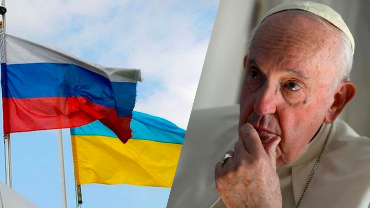 Папа Римський закликав Росію та Україну до перемовин