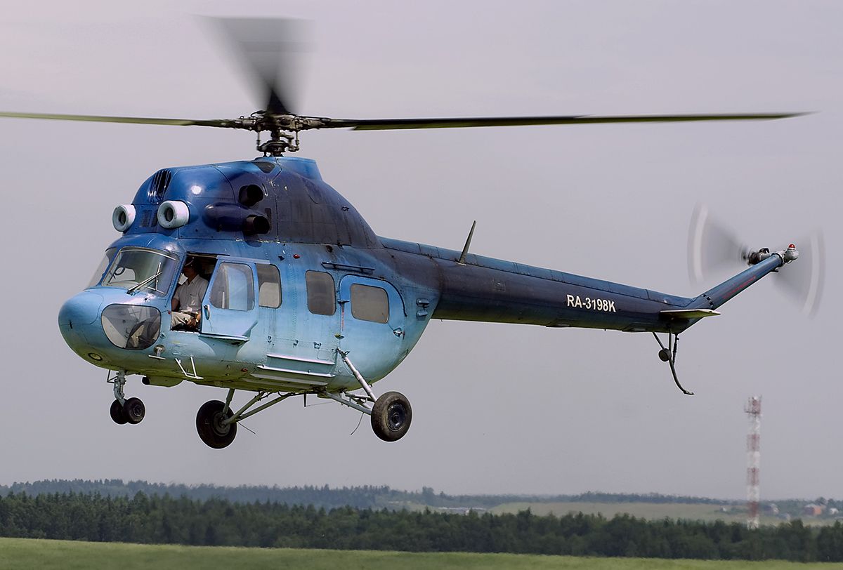 У Росії впав вертоліт Мі-2 - падіння вертольоту в  Костромській області - 24 Канал