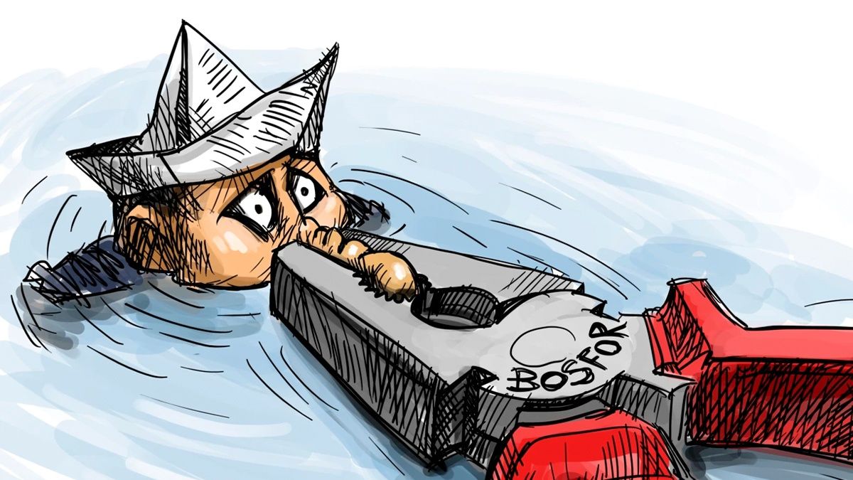 Босфорские клещи – Как Турция не пропустила российские корабли – 24 канал Босфорские клещи – Как Турция не пропустила российские корабли – 24 канал