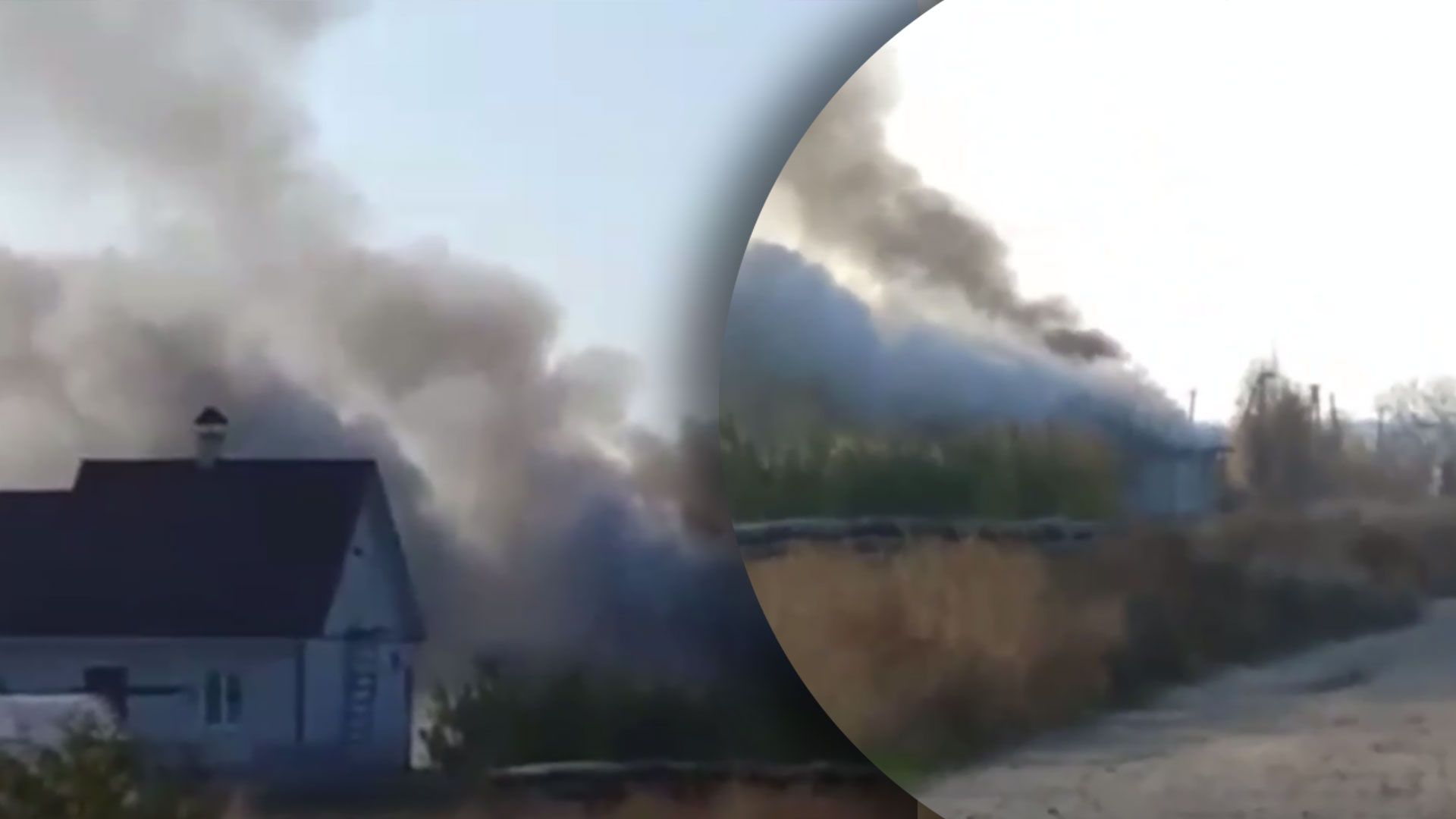 Біля Мелітополя партизани спалили штаб окупантів у церкві - Новини України - 24 Канал Біля Мелітополя партизани спалили штаб окупантів у церкві - Новини України - 24 Канал