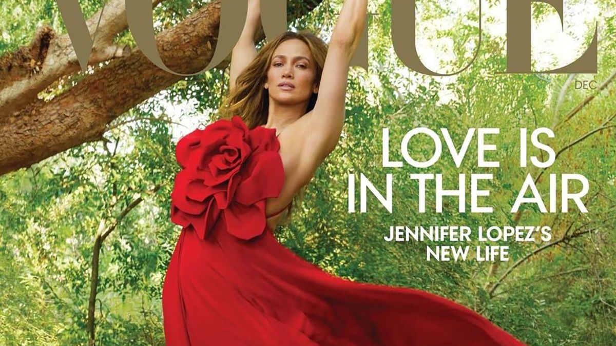 Дженніфер Лопес знялася для глянцю Vogue