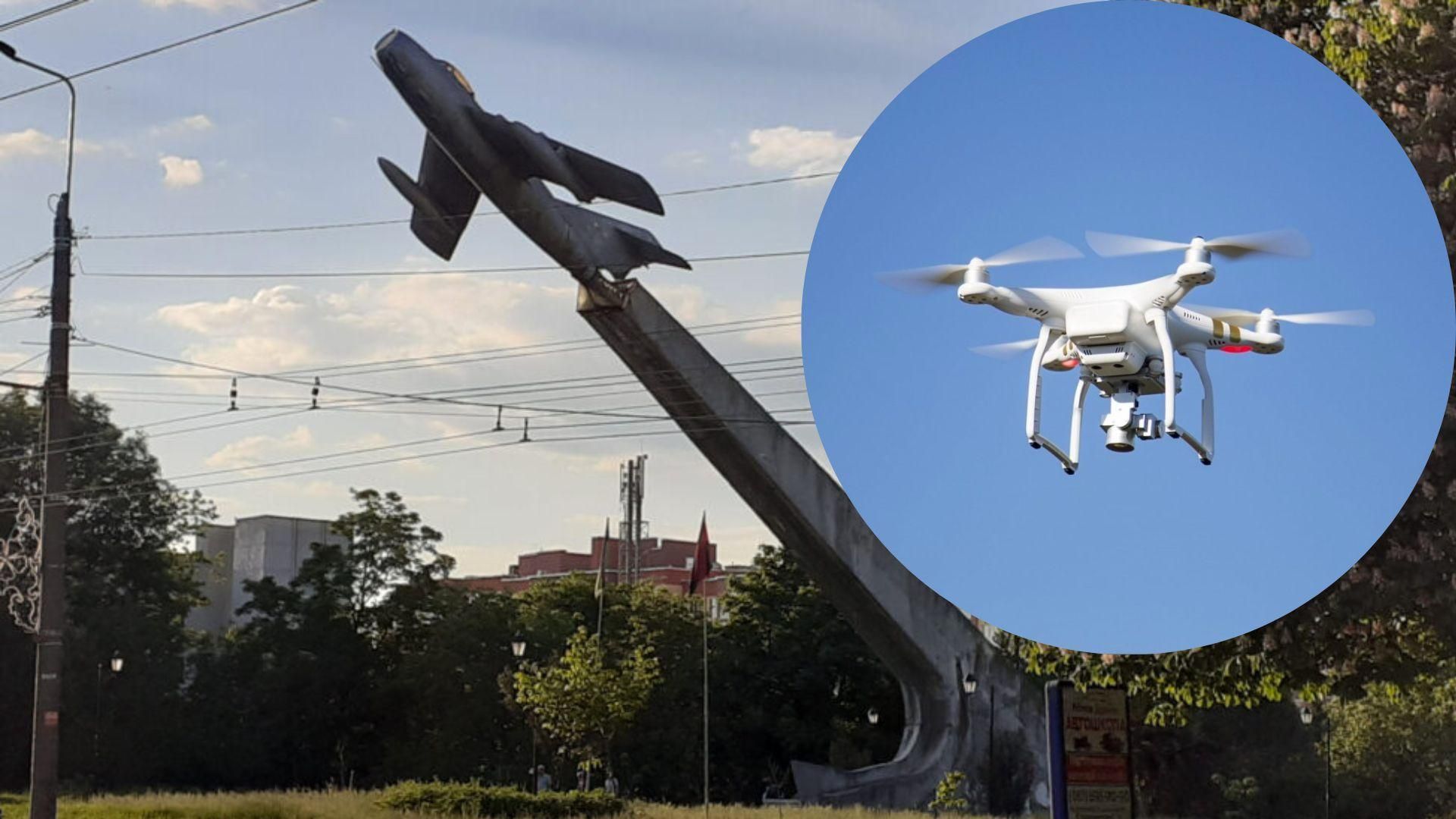 У Тернополі продали пам'ятник радянському літаку 