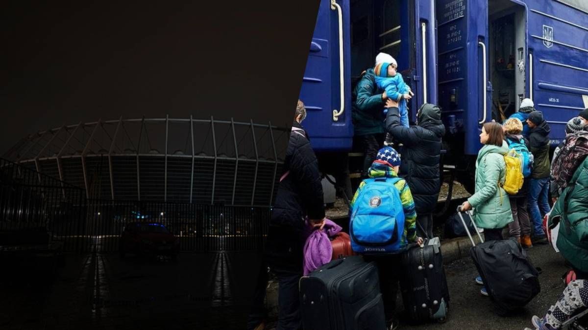 Как киевляне отреагировали на вероятность отселения Как киевляне отреагировали на вероятность отселения