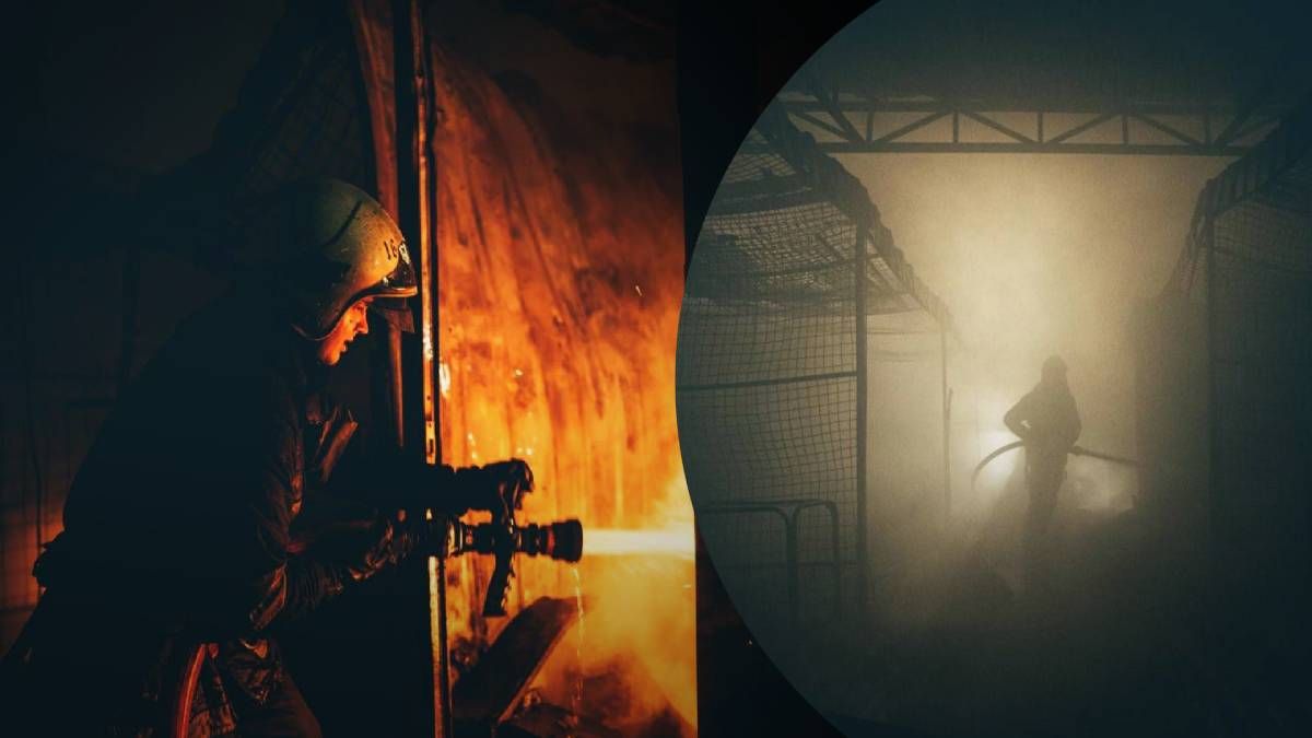 В Киеве горел рынок В Киеве горел рынок