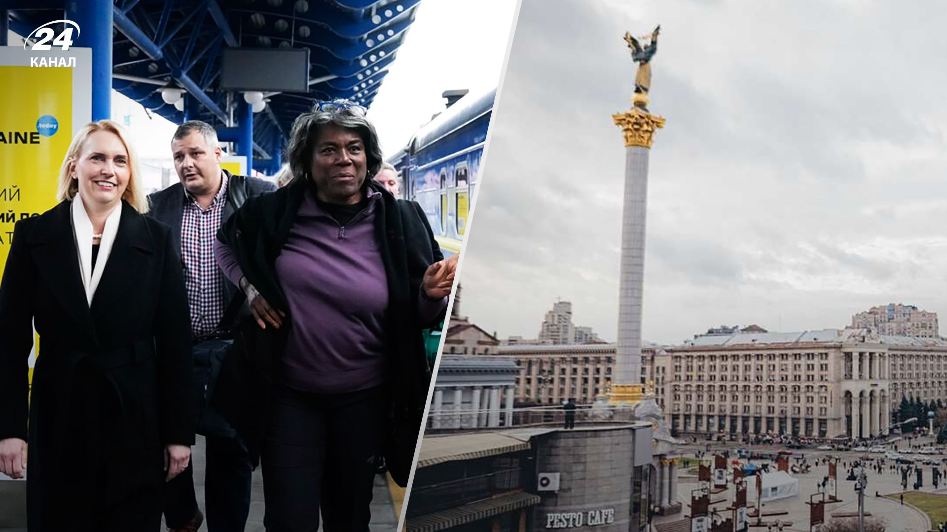 Лінда Томас-Грінфілд розповіла про візит в Україну - що вразило найбільше Лінда Томас-Грінфілд розповіла про візит в Україну - що вразило найбільше