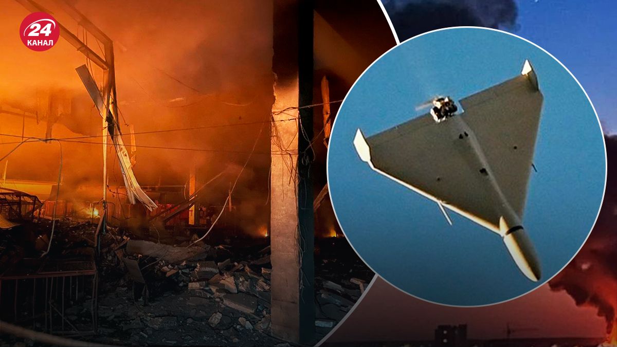 Росіяни атакували Дніпро дронами-камікадзе - 24 канал Росіяни атакували Дніпро дронами-камікадзе - 24 канал