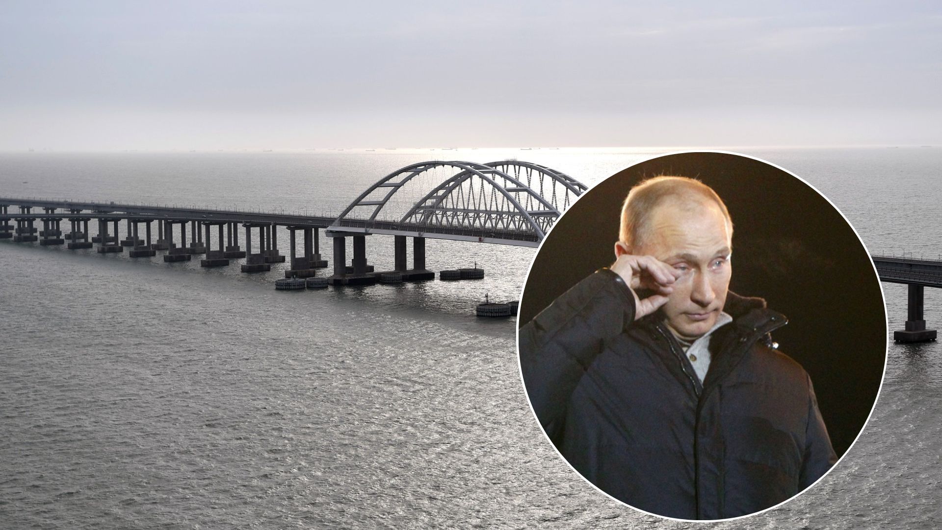 Крымский мост не заработает до сентября 2023 года, - разведка Британии.