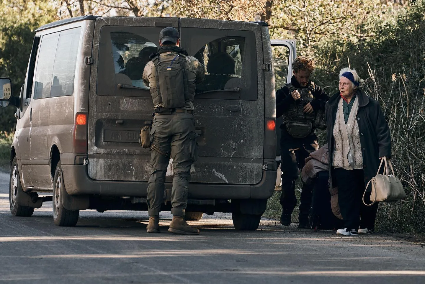 Эвакуация людей Эвакуация людей