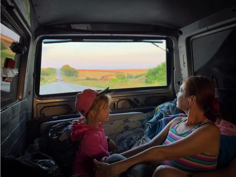 Эвакуация из Бахмута Эвакуация из Бахмута