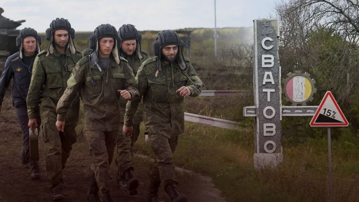 Російські генерали відчайдушно намагаються утримати трасу Сватове – Кремінна - 24 Канал