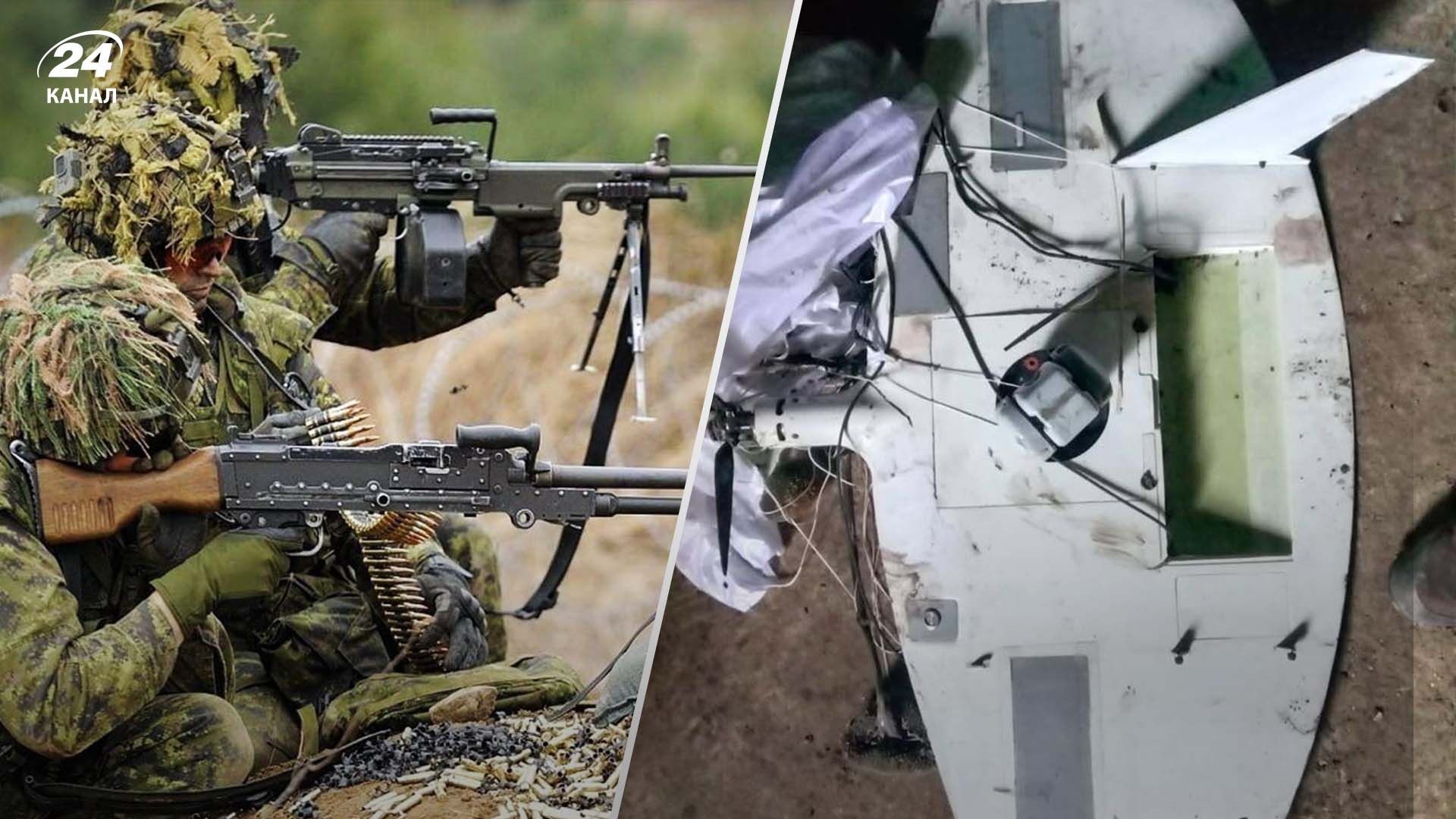 На Сумщиною збили ворожий дрон На Сумщиною збили ворожий дрон