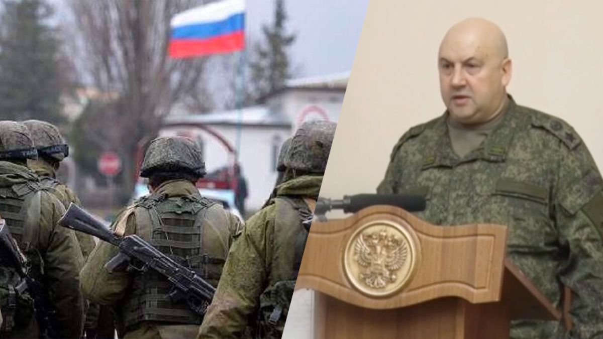 Маразматична заява Суровикіна про успіхи російської армії