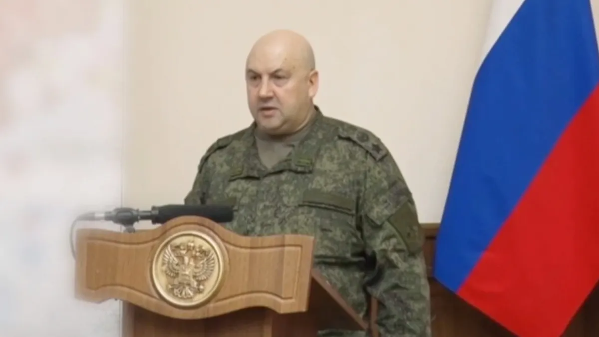 Суровыкин говорит об отступлении из Херсона Суровыкин говорит об отступлении из Херсона