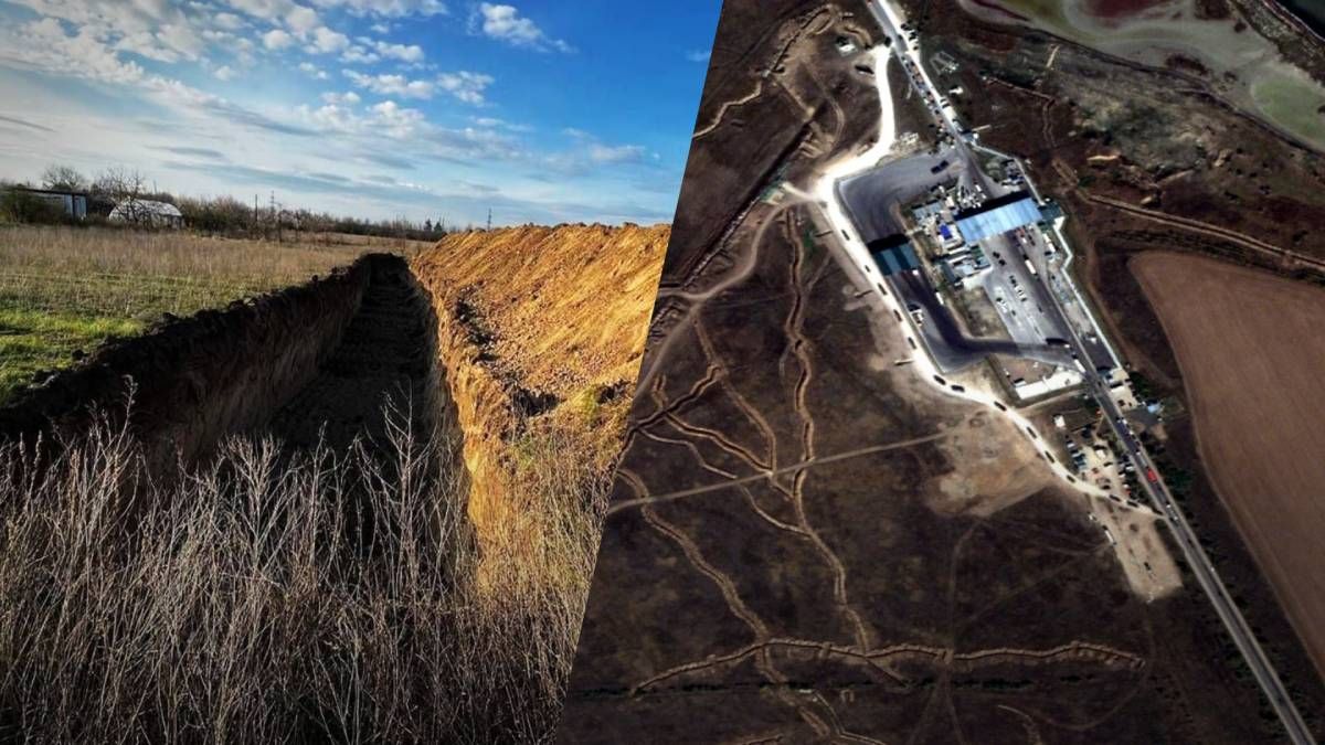 Оккупанты готовятся к обороне уже в Крыму Оккупанты готовятся к обороне уже в Крыму