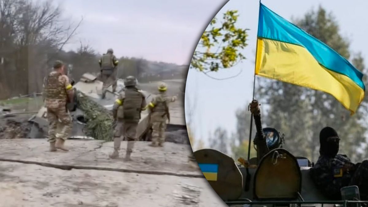 ЗСУ зайшли в Дудчани на Херсонщині ЗСУ зайшли в Дудчани на Херсонщині