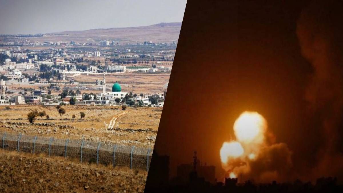 Израиль ударил по колонне на востоке Сирии
