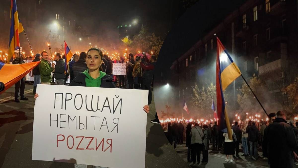 У Єревані вимагали виходу Вірменії з ОКДБ