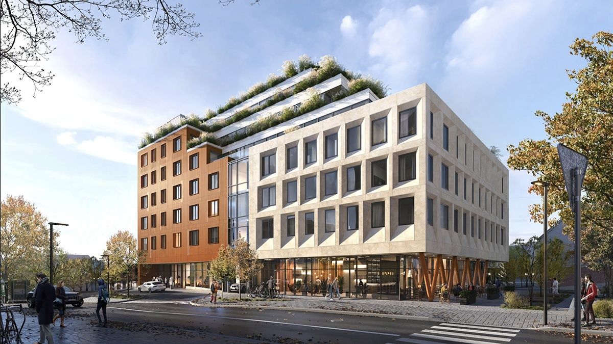 У Львові збудують смарт-житло нового формату: яким воно буде У Львові збудують смарт-житло нового формату: яким воно буде