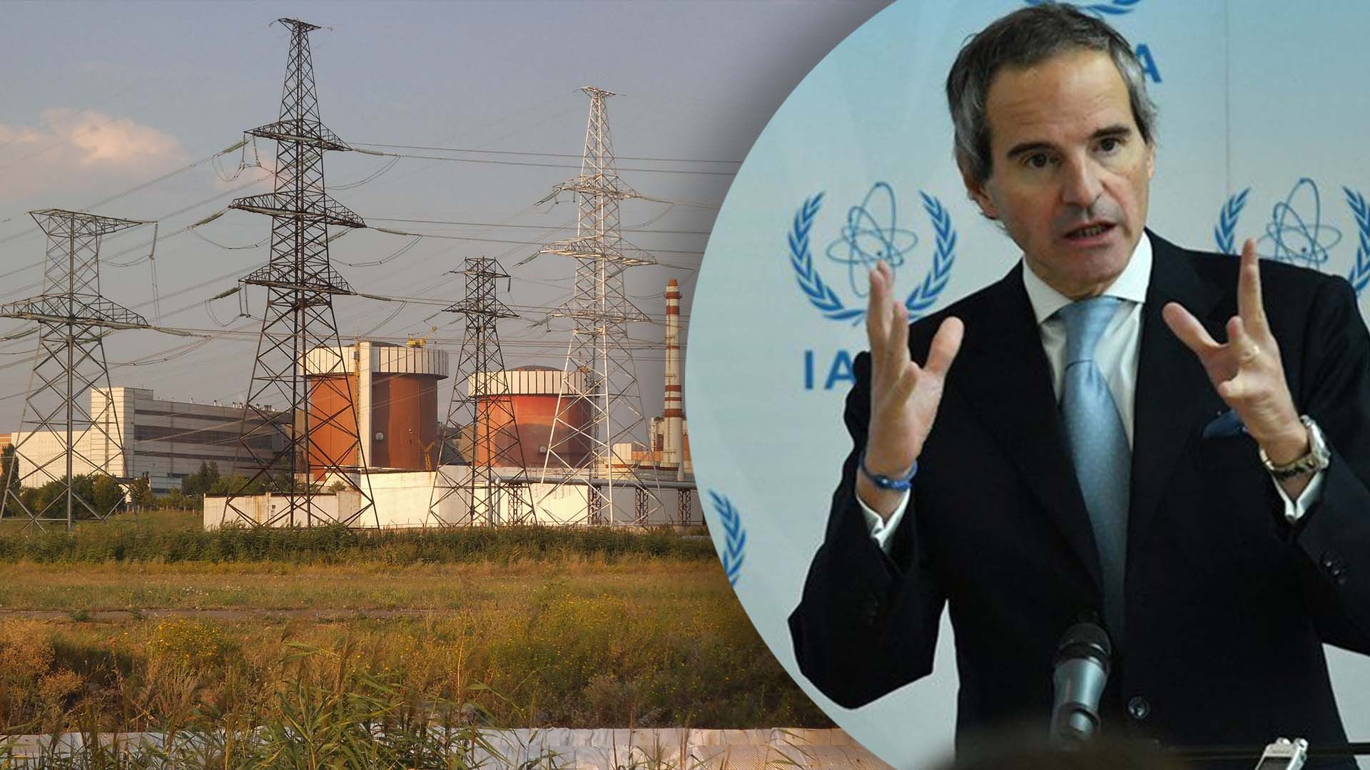 МАГАТЭ проверило Южноукраинскую АЭС МАГАТЭ проверило Южноукраинскую АЭС